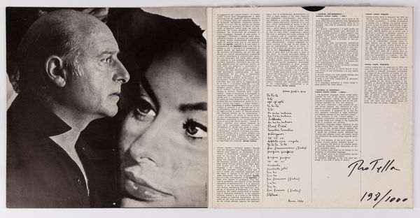 MIMMO ROTELLA : Poemi Fonetici 1945-'75  - Asta Grafica Internazionale e Multipli d'Autore - Associazione Nazionale - Case d'Asta italiane