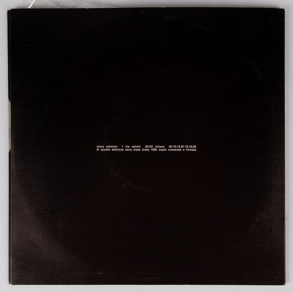 MIMMO ROTELLA : Poemi Fonetici 1945-'75  - Asta Grafica Internazionale e Multipli d'Autore - Associazione Nazionale - Case d'Asta italiane