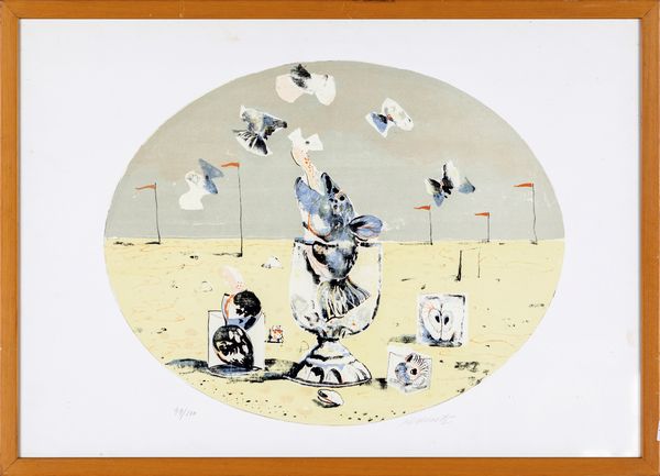 Antonio Possenti : Senza titolo  - Asta Grafica Internazionale e Multipli d'Autore - Associazione Nazionale - Case d'Asta italiane