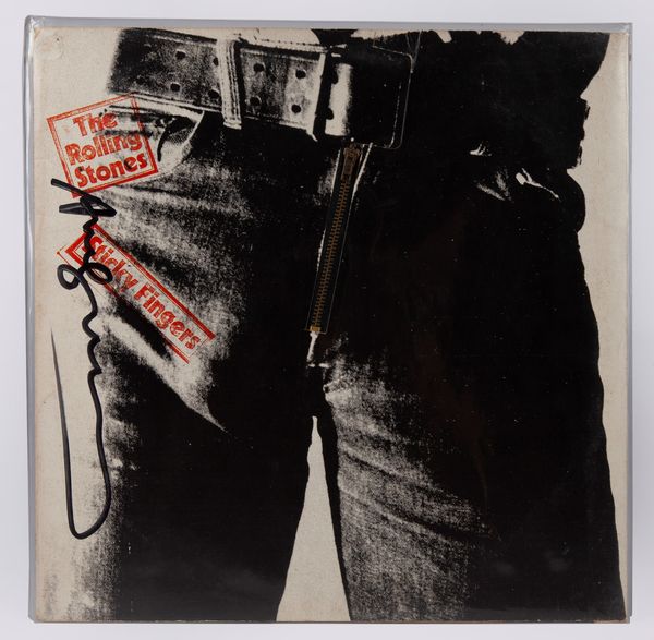 Andy Warhol : Cover dell'album The Rolling Stones Sticky Fingers  - Asta Grafica Internazionale e Multipli d'Autore - Associazione Nazionale - Case d'Asta italiane
