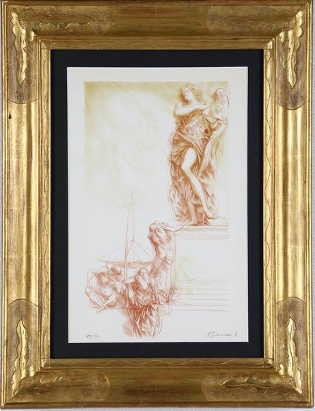 Riccardo Tommasi Ferroni : Senza titolo  - Asta Grafica Internazionale e Multipli d'Autore - Associazione Nazionale - Case d'Asta italiane