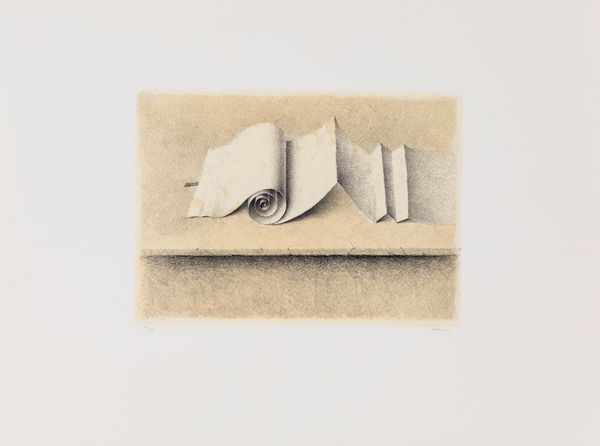 Armodio : Senza titolo  - Asta Grafica Internazionale e Multipli d'Autore - Associazione Nazionale - Case d'Asta italiane