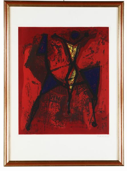 Marino Marini : Cavaliere  - Asta Grafica Internazionale e Multipli d'Autore - Associazione Nazionale - Case d'Asta italiane
