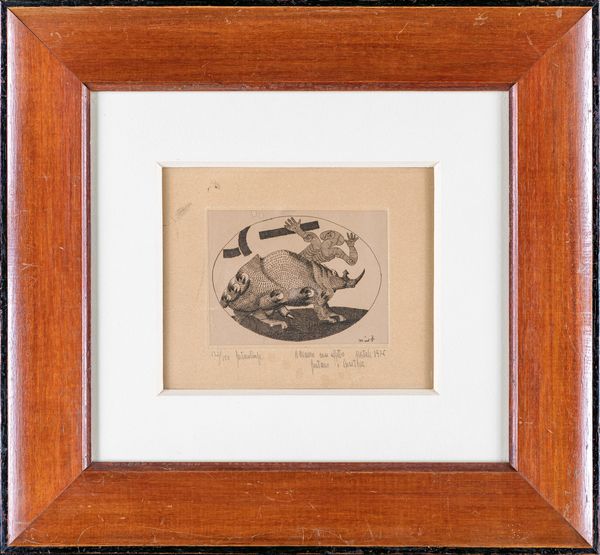 Gaetano Pompa : Senza titolo  - Asta Grafica Internazionale e Multipli d'Autore - Associazione Nazionale - Case d'Asta italiane