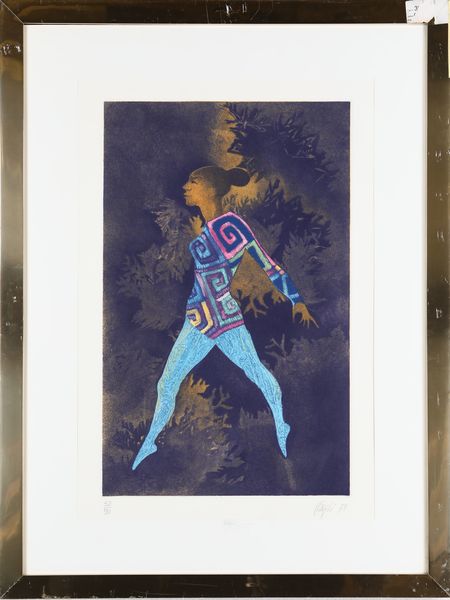 Corrado Cagli : Senza titolo 52/90  - Asta Grafica Internazionale e Multipli d'Autore - Associazione Nazionale - Case d'Asta italiane