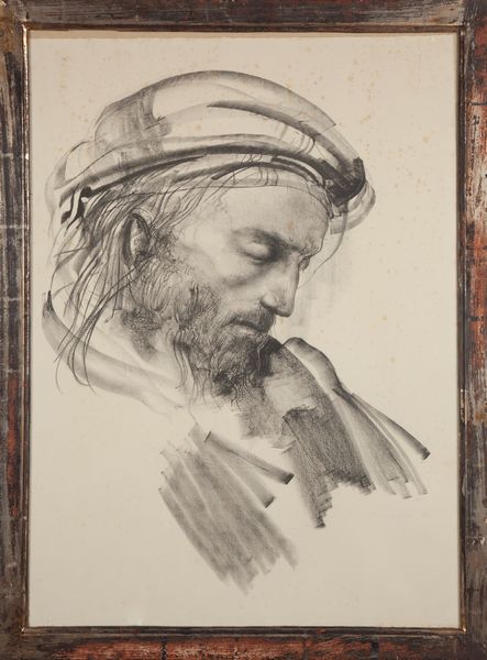 Pietro Annigoni : Ritratto  - Asta Grafica Internazionale e Multipli d'Autore - Associazione Nazionale - Case d'Asta italiane