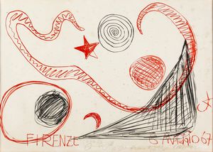 Alexander Calder - Per la velocit
