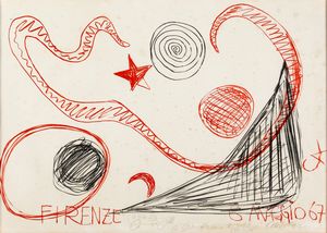 Alexander Calder - Per la velocit�
