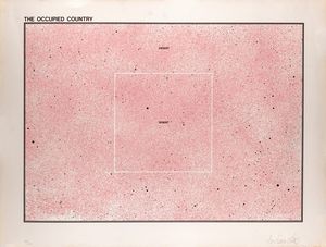 Antonio Dias - The occupied country