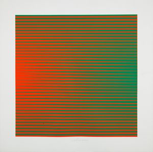 GETULIO ALVIANI : Tensioni  - Asta Grafica Internazionale e Multipli d'Autore - Associazione Nazionale - Case d'Asta italiane