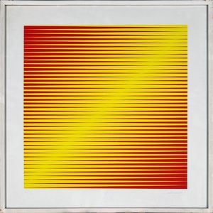 GETULIO ALVIANI : Senza titolo  - Asta Grafica Internazionale e Multipli d'Autore - Associazione Nazionale - Case d'Asta italiane