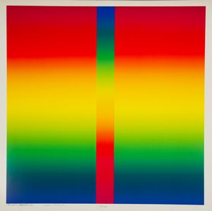 GETULIO ALVIANI : Senza titolo - I prova per la stampa  - Asta Grafica Internazionale e Multipli d'Autore - Associazione Nazionale - Case d'Asta italiane