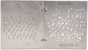 Pietro Consagra - Mezzo millimetro