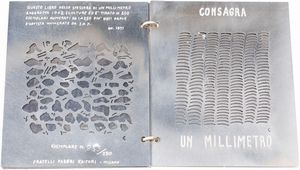 Pietro Consagra - Un millimetro