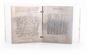 Pietro Consagra : Un millimetro  - Asta Grafica Internazionale e Multipli d'Autore - Associazione Nazionale - Case d'Asta italiane