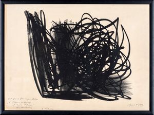 HANS HARTUNG - Senza titolo