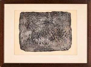 JEAN DUBUFFET - La Pierre