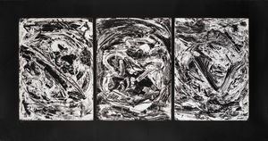 EMILIO VEDOVA - Trittico Oltre