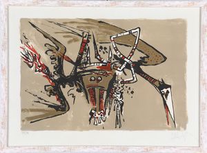 Wilfredo Lam - Senza titolo