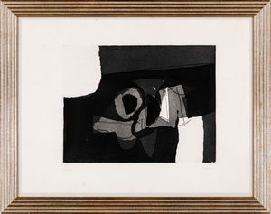 AFRO BASALDELLA - Nero II