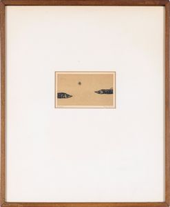 Tetsuro Komai - Fish facing each other