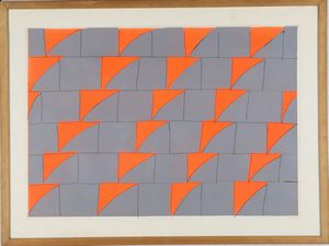 CARLA ACCARDI - Senza titolo