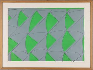 CARLA ACCARDI - Senza titolo