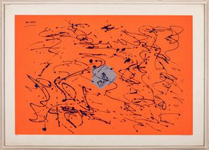 GIULIO TURCATO - Senza titolo