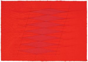 AGOSTINO BONALUMI - Rosso