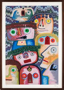 Baj Enrico - Senza titolo