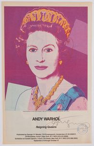 Andy Warhol - Regina Elisabetta