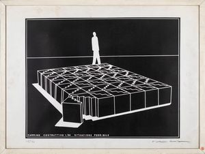 NICOLA CARRINO - Costruttivo 1/69 Situazione possibile