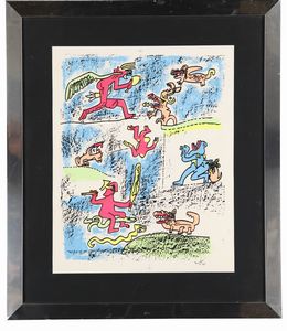 Sebastian Matta - Senza titolo