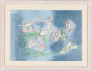 Sebastian Matta - Voci e risate