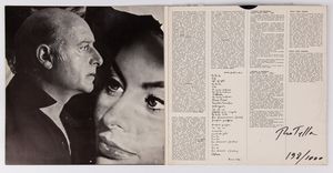 MIMMO ROTELLA : Poemi Fonetici 1945-'75  - Asta Grafica Internazionale e Multipli d'Autore - Associazione Nazionale - Case d'Asta italiane