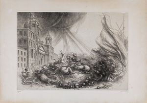 Riccardo Tommasi Ferroni - Battaglia