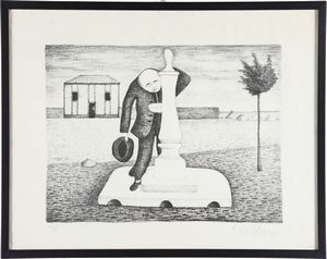 Giuseppe Viviani - Il bevitore d'acqua