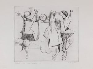 Marino Marini - Gioco di Arlecchini