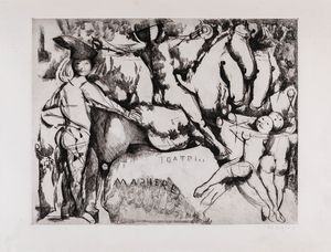 Marino Marini - Grande teatro