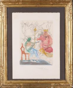 Salvador Dalì - Senza titolo