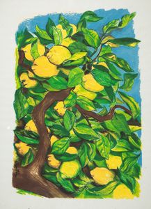 Renato Guttuso - Limoni