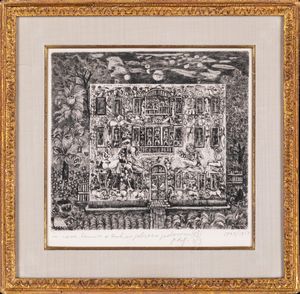 TONO ZANCANARO - La casa lunare o Antico palazzo padovano