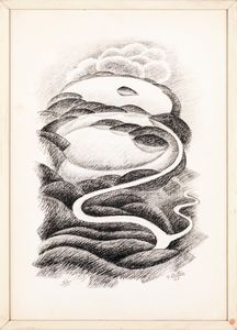 Gerardo Dottori - Senza titolo