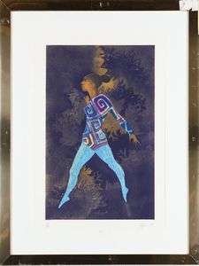 Corrado Cagli - Senza titolo 52/90