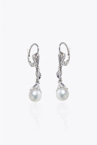 COPPIA DI ORECCHINI  - Asta Gioielli  - Associazione Nazionale - Case d'Asta italiane