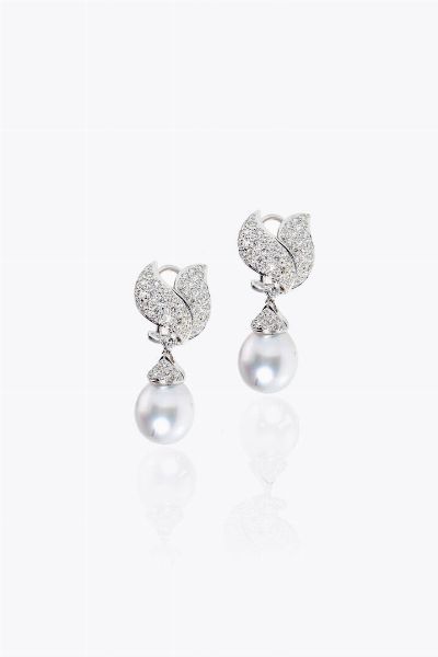 COPPIA DI ORECCHINI  - Asta Gioielli  - Associazione Nazionale - Case d'Asta italiane