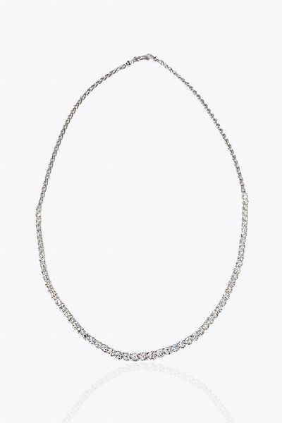 LUNGA COLLANA  - Asta Gioielli  - Associazione Nazionale - Case d'Asta italiane