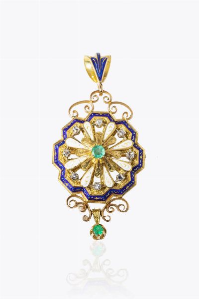 SPILLA-CIONDOLO  - Asta Gioielli  - Associazione Nazionale - Case d'Asta italiane