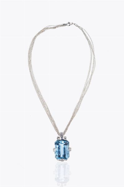 CATENA CON CIODOLO  - Asta Gioielli  - Associazione Nazionale - Case d'Asta italiane