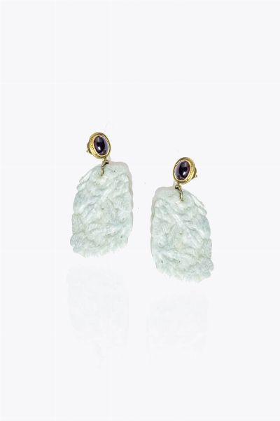 COPPIA DI ORECCHINI  - Asta Gioielli  - Associazione Nazionale - Case d'Asta italiane